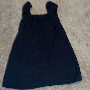 Vineyard Vines Gauze Dress Cover Up - Black - XS - I